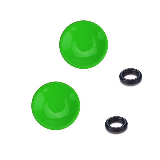 Picture of LXH 2 PCS Green Metal Concave Surface Camera Soft Release Button Finger Touch for Fujifilm XT20 X100F X-T2 X100T X100 X100S X-PRO2 X-T10 X-PRO1 Leica M1 M2 M3 M6 M7 M8 M9 Nikon Df, M2,F3 Olympus PEN-F