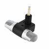 Picture of Zerone Mini Stereo Microphone Mic Portable 3.5mm Gold-Plating Plug Jack MD/DAT for Andriod Phones iPhones