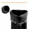 Picture of Jkjhbhged 4PCS Camera Case Lens Pouch Set Lens Case Small Medium Large and Extra Large for DSLR Camera Lens Bag Pouch Shockproof, black, 465415