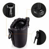 Picture of Jkjhbhged 4PCS Camera Case Lens Pouch Set Lens Case Small Medium Large and Extra Large for DSLR Camera Lens Bag Pouch Shockproof, black, 465415
