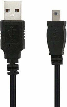 Picture of AMGUR Replacement Camera Data Cable Nikon UC-E6 / UC-E16 / UC-E17 USB Cable Cord for Nikon Coolpix L340, L330, L26, L28, L30, L310, L620, L810, L820, L830, S30, S31, S32, AW110, D5200, D7100, D750