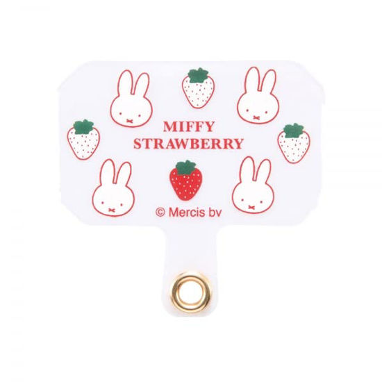 Picture of イングレム Miffy Strap Holder Miffy Strawberry_4