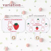 Picture of イングレム Miffy Strap Holder Miffy Strawberry_4