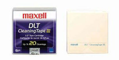 Picture of Maxell 183770 1/2" Tape Cartridge Cleaning