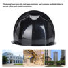 Picture of Camera Rain Cover, Universal Sun Rain Shade Camera Cover with Thickened Base, Camera Protective Roof Cover Suitable for Most Outdoor Security Cameras (Black)