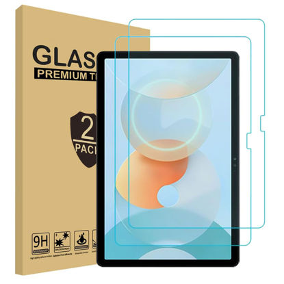 Picture of zukof 2 Pack Tempered Glass Screen Protector for UMIDIGI G5 Tab Android 13 Tablet 10.1 Inch, Case Friendly Anti-Scratch 9H Screen Saver for UMIDIGI G5 Tab/ G5 Tab Kids Tablet 10.1" 2023 Release