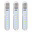 Picture of OSALADI Mini USB Lamp Car Keychain Portable Night Light Plug in LED Light 3 Pcs Portable USB Night Light Decorative Lamp Mini Lamp for Car Bedroom (White Light) Portable Night Light