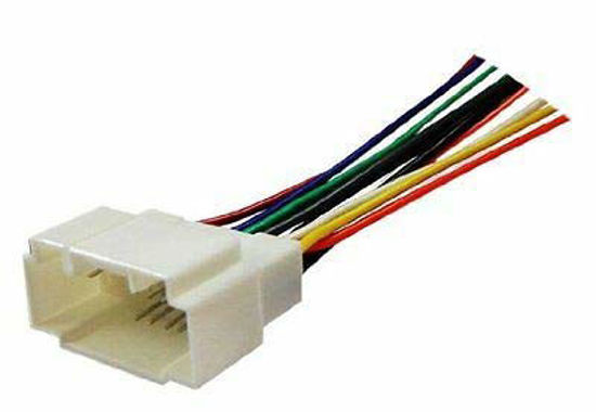 Picture of Absolute USA H806/1721 Radio Wiring Harness for Honda/Acura 98-Up Power 4 Speaker (70-1721, HWH-806)