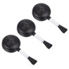 Picture of PATIKIL Air Dust Blower and Soft Brush 3Pack 25mm Keyboard Cleaning Brush for Laptop Computer Screens Keyboard Window Black