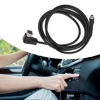 Picture of Acouto Aux in Adapter Cable, 3.5mm Male-to-Female Auxiliary Audio Input Cable for Pioneer DEH-P Models