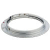 Picture of Pixco Pentax PK K Lens to Canon EOS Lens Mount Adapter Ring for 7D 70D 60D 50D 40D 30D 100D 700D 650D 600D (Pentax-EOS)