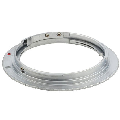 Picture of Pixco Pentax PK K Lens to Canon EOS Lens Mount Adapter Ring for 7D 70D 60D 50D 40D 30D 100D 700D 650D 600D (Pentax-EOS)
