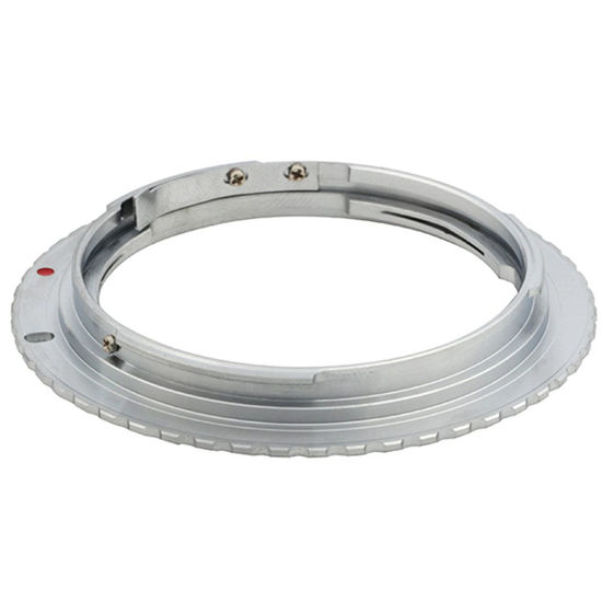 Picture of Pixco Pentax PK K Lens to Canon EOS Lens Mount Adapter Ring for 7D 70D 60D 50D 40D 30D 100D 700D 650D 600D (Pentax-EOS)