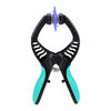 Picture of uxcell LCD Screen Sucker -Suction Cup Phone Repair Tool for Electronics Screen Opening Tools Glass Suck Blue
