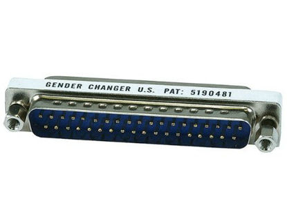 Picture of Monoprice 101195 DB37 M/M Mini Gender Changer (101195)