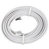 Picture of Bistras 100 Feet White Telephone Extension Cord Cable Line Wire