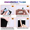 Picture of SOKTDO Webcam Cover, 0.023inch Ultra-Thin Laptop Camera Cover Slide, 8 Pack Computer Camera Cover Slide for MacBook