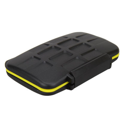 Picture of JJC MC-SD/SXS5 Waterproof Holder Storage Memory Card Case for 4PCS SecureDigital(SD) 1PCS SXS card