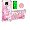 Picture of jioeuinly Ans Artia Case Compatible with Ans Artia ACK2326 Phone Case Cover [with Tempered Glass Screen Protector][Hard PC + Soft Silicone][Ring Support] [Luminous Effect] YGF-MH