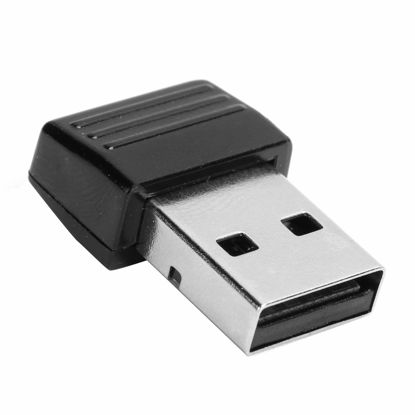 Picture of USB Bluetooth 5.0 Audio Adapter, Mini USB Bluetooth 4.0 Low Energy Micro Adapter Low Latency Bluetooth Audio Transmitters for Windows All/OS X/Linux(T82)