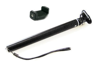 Picture of T-200L, TCPH - Extendable Handheld Monopod for Compact Camera w/ iPhone smartphone Adapter