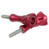 Picture of GoTough 35mm Red Metal Thumbscrew Compatible with GoPro HERO3, HERO3+, HERO4, HERO5, HERO6, HERO7 2-Prong Mounting System - by Fotodiox Pro