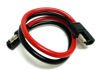 Picture of Audiopipe 12" inch 2 Pin Quick Disconnect 10 Gauge Polarized Molded Connectors Wire Harness