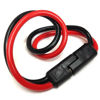 Picture of Audiopipe 12" inch 2 Pin Quick Disconnect 10 Gauge Polarized Molded Connectors Wire Harness
