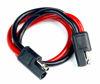 Picture of Audiopipe 12" inch 2 Pin Quick Disconnect 10 Gauge Polarized Molded Connectors Wire Harness