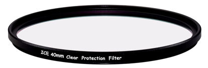 Picture of ICE 40mm Slim Clear Protection Filter Optical Glass 40
