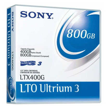 Picture of Sony 1PK LTO3 400/800GB ULTRIUM TAPE ( LTX400GWW ) (Discontinued by Manufacturer)