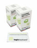 Picture of LogicKeyboard Disposable Cloth for Keyboard Cleaning, Two Packages of 20 Individually Wrapped Packs Each # LK-LC-16A-20 (2)
