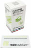 Picture of LogicKeyboard Disposable Cloth for Keyboard Cleaning, Two Packages of 20 Individually Wrapped Packs Each # LK-LC-16A-20 (2)