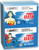 Picture of EMTEC Duo Screen Wipes, Blue