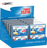 Picture of EMTEC Duo Screen Wipes, Blue