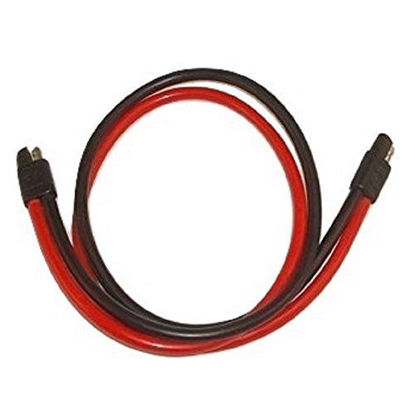 Picture of Workman TP-10 CB Radio Power Polarized Quick Disconnect 2 pin 24" 10 Gauge Wire