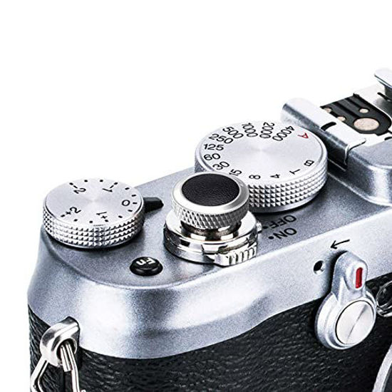 Picture of ProMaster Deluxe Soft Shutter Button - Silver/Black, (Model 2103)