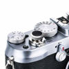 Picture of ProMaster Deluxe Soft Shutter Button - Silver/Black, (Model 2103)