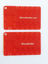 Picture of 2pcs Micro SD Red Card Case, Holder, Organizer Credit Card Size Storage