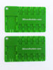 Picture of 2pcs Micro SD Card Case, Green,Holder, Organizer Credit Card Size Storage
