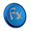 Picture of Fotodiox Soft-Release Shutter Button - Blue Anodized Aluminum, 12mm