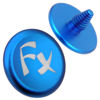 Picture of Fotodiox Soft-Release Shutter Button - Blue Anodized Aluminum, 12mm