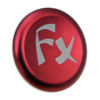 Picture of Fotodiox Soft-Release Shutter Button - Red Anodized Aluminum, 12mm