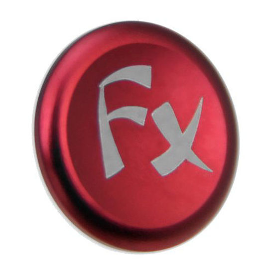 Picture of Fotodiox Soft-Release Shutter Button - Red Anodized Aluminum, 12mm