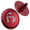 Picture of Fotodiox Soft-Release Shutter Button - Red Anodized Aluminum, 12mm