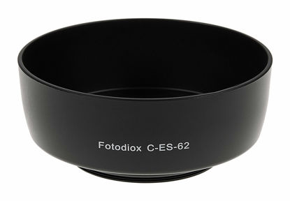 Picture of Fotodiox Dedicated Lens Hood (ES-62) - for EF 50mm f/1.8 II Lens