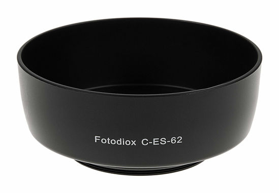 Picture of Fotodiox Dedicated Lens Hood (ES-62) - for EF 50mm f/1.8 II Lens