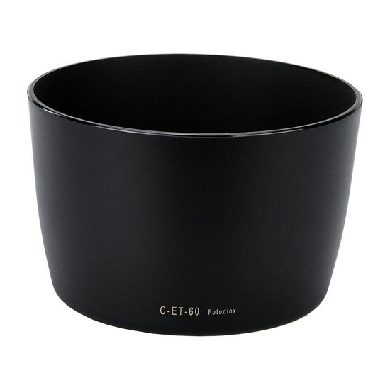 Picture of Fotodiox Lens Hood Replacement for ET-60 Compatible with Select Canon EF 75-300mm f/4-5.6 and EF 55-250mm f/4-5.6 Lenses