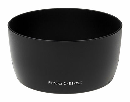 Picture of Fotodiox Lens Hood Replacement for ES-79II Compatible with EF 85mm f/1.2L USM and EF 80-200mm f/2.8L Lenses