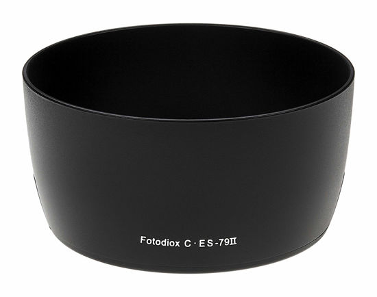 Picture of Fotodiox Lens Hood Replacement for ES-79II Compatible with EF 85mm f/1.2L USM and EF 80-200mm f/2.8L Lenses